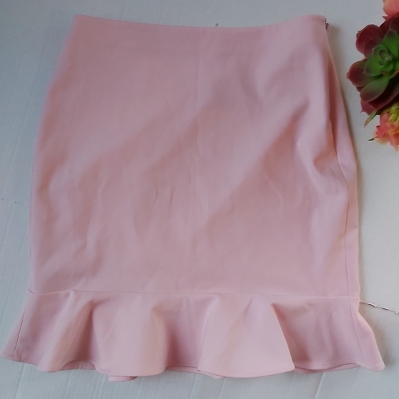 Mango Frill‎ Mini Skirt - Picture 3 of 7